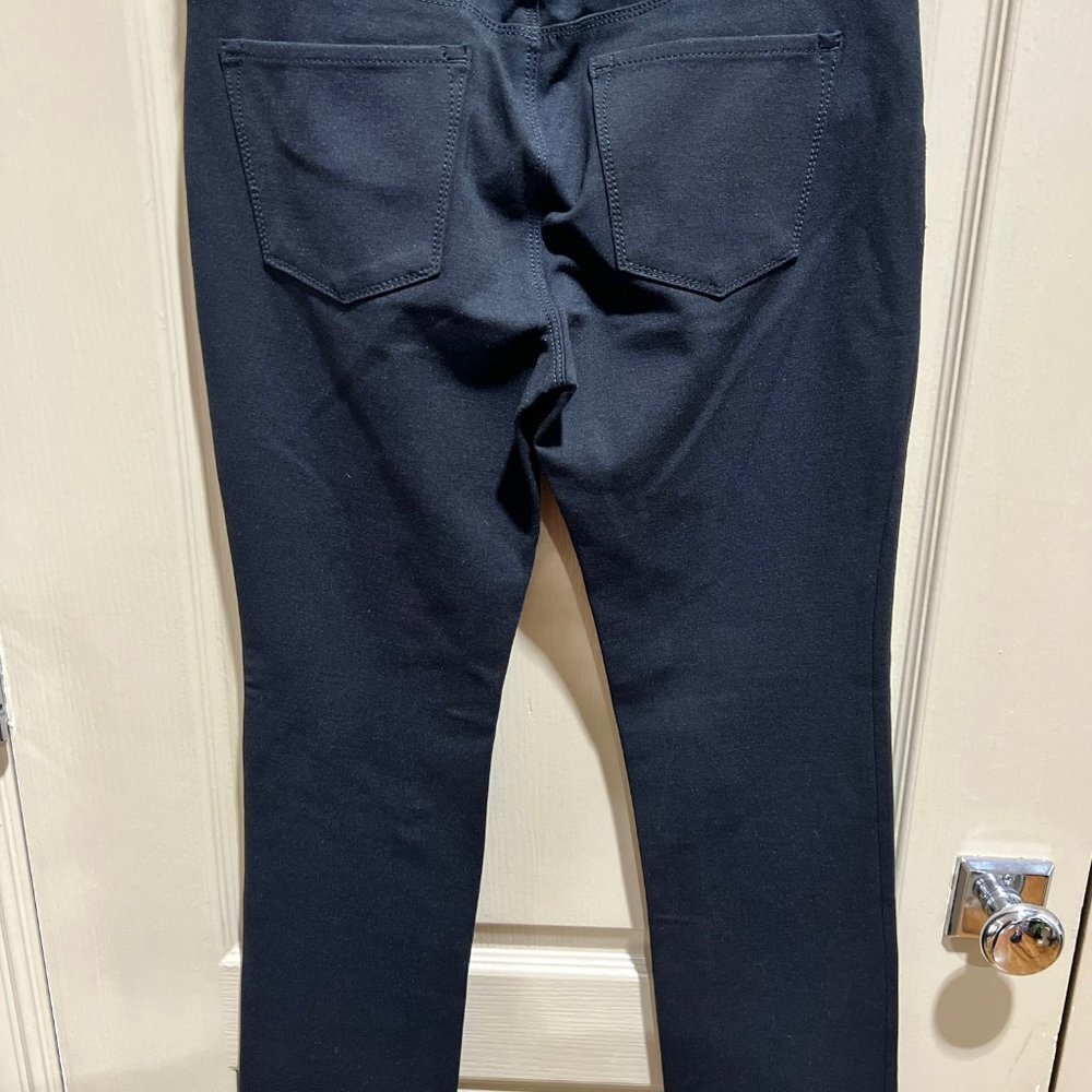 NWT Ann Taylor Black Trousers Sz 8 Petite - Picture 2 of 2